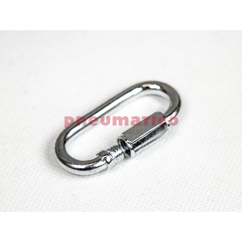 Ogniwo skrętne 5mm karabińczyk Ogniwo skrętne 5mm karabińczyk