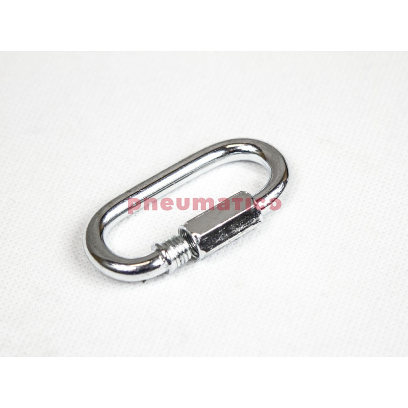 Ogniwo skrętne 6mm karabińczyk Ogniwo skrętne 6mm karabińczyk