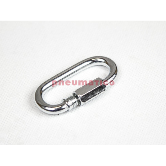 Ogniwo skrętne 6mm karabińczyk Ogniwo skrętne 6mm karabińczyk