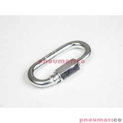 Ogniwo skrętne 7mm karabińczyk