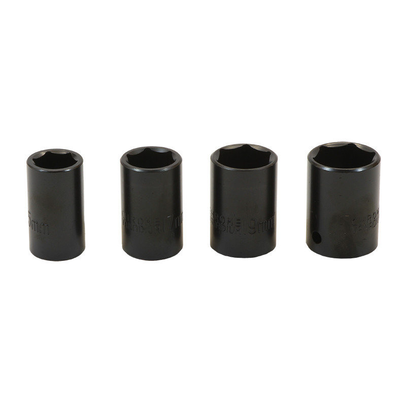 Klucz udarowy COMARIA 150157XCMR 1/2" 345Nm + 4 nasadki