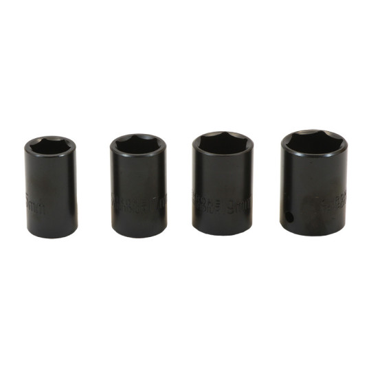 Klucz udarowy COMARIA 150157XCMR 1/2" 345Nm + 4 nasadki