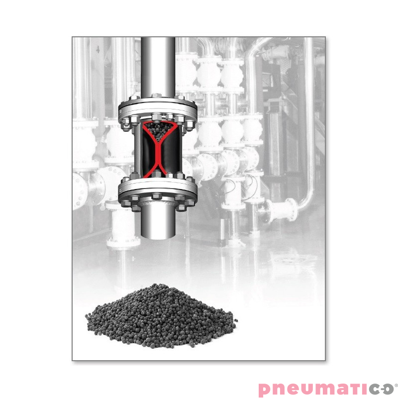 Zaw&oacute;r zaciskowy AKO VF - kołnierzowy VF040.03X.33.30LA