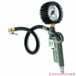 Pistolet do pompowania k&oacute;ł z manometrem TG