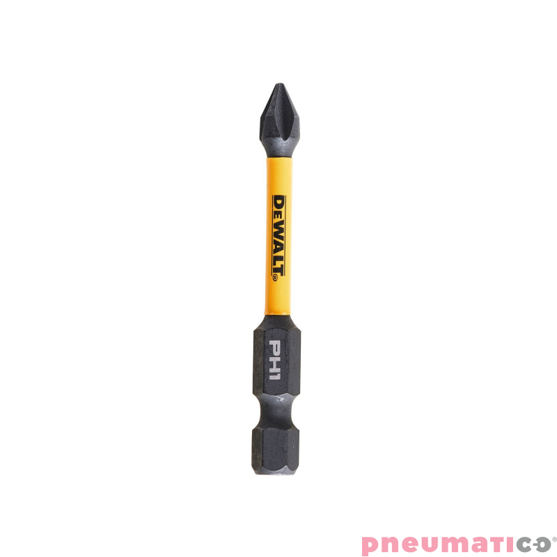 Końcówki wkrętarskie FLEXTORQ PH1 50/57 mm 5 szt. DeWalt DT7997T-QZ Końcówki wkrętarskie FLEXTORQ PH1 50/57 mm 5 szt. DeWalt DT7997T-QZ