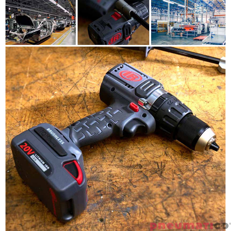 Wiertarka Ingersoll Rand D5241 1800 obr/min Wiertarka Ingersoll Rand D5241 1800 obr/min