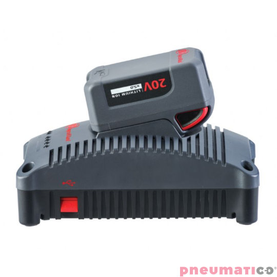 Ładowarka BC1121 + 2 baterie 5.0Ah Ingersoll Rand Ładowarka BC1121 + 2 baterie 5.0Ah Ingersoll Rand