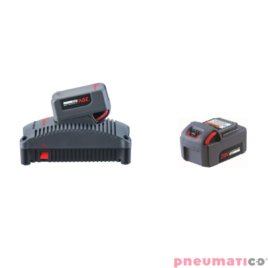 Ładowarka BC1121 + 2 baterie 5.0Ah Ingersoll Rand Ładowarka BC1121 + 2 baterie 5.0Ah Ingersoll Rand