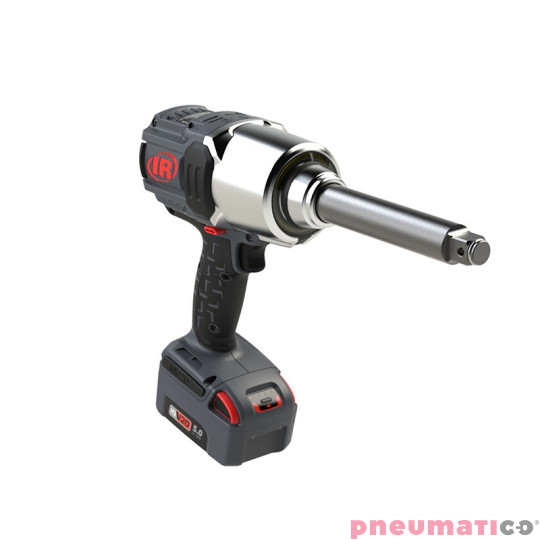 Akumulatorowy klucz udarowy 3/4" wrzeciono 6" Ingersoll Rand W8571 2711Nm Akumulatorowy klucz udarowy 3/4" wrzeciono 6" Ingersoll Rand W8571 2711Nm