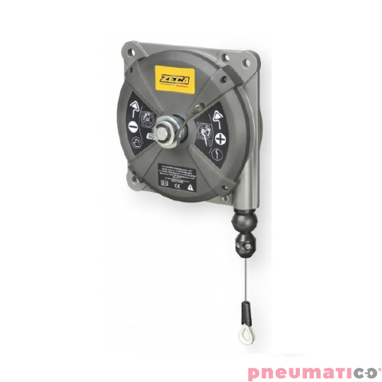 Balanser linkowy 637 ZECA 10-14kg 2500mm Balanser linkowy 637 ZECA 10-14kg 2500mm