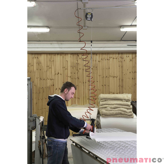 Balanser linkowy 637 ZECA 10-14kg 2500mm Balanser linkowy 637 ZECA 10-14kg 2500mm