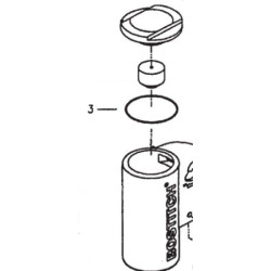 Oring głowicy do zszywacza pneumatycznego tapicerskiego TU-216-80 Stanley Bostitch 100353