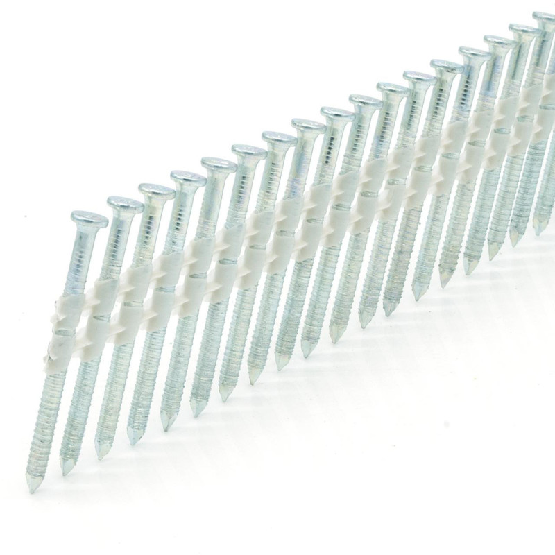 Gwoździe łączone plastikiem 21° anchor ciesielskie PREBENA ANK21-40/40NKRI-2.0 1op.- 2.000szt. Gwoździe łączone plastikiem 21° anchor ciesielskie PREBENA ANK21-40/40NKRI-2.0 1op.- 2.000szt.