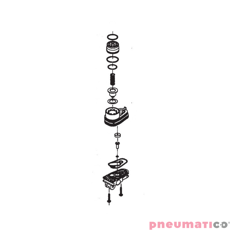 Zaw&oacute;r spustu do zszywacza pneumatycznego tapicerskiego TU-216-80 Stanley Bostitch TVA13