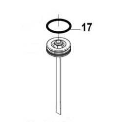 Oring na tłok do zszywacza pneumatycznego SB156SL-1-E Stanley  1FP0032 SB156SL-1-E