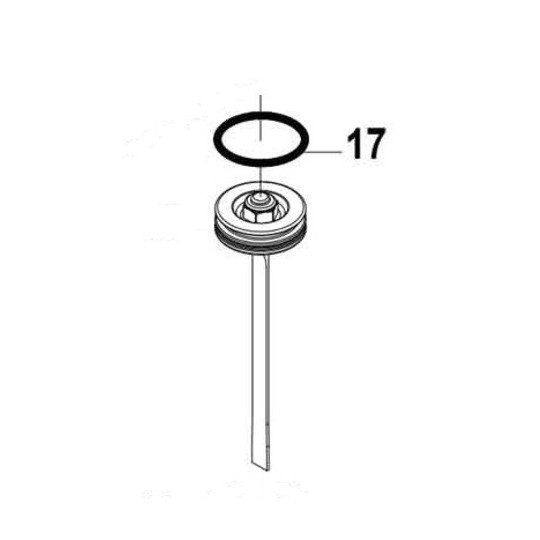 Oring na tłok do zszywacza pneumatycznego SB156SL-1-E Stanley  1FP0032 SB156SL-1-E