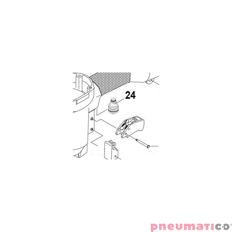 Zaw&oacute;r spustu do zszywacza pneumatycznego SB156SL-1-E Stanley Bostitch PB205BA1 SB156SL-1-E