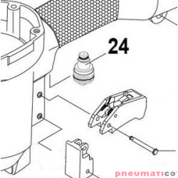 Zaw&oacute;r spustu do zszywacza pneumatycznego SB156SL-1-E Stanley Bostitch PB205BA1 SB156SL-1-E