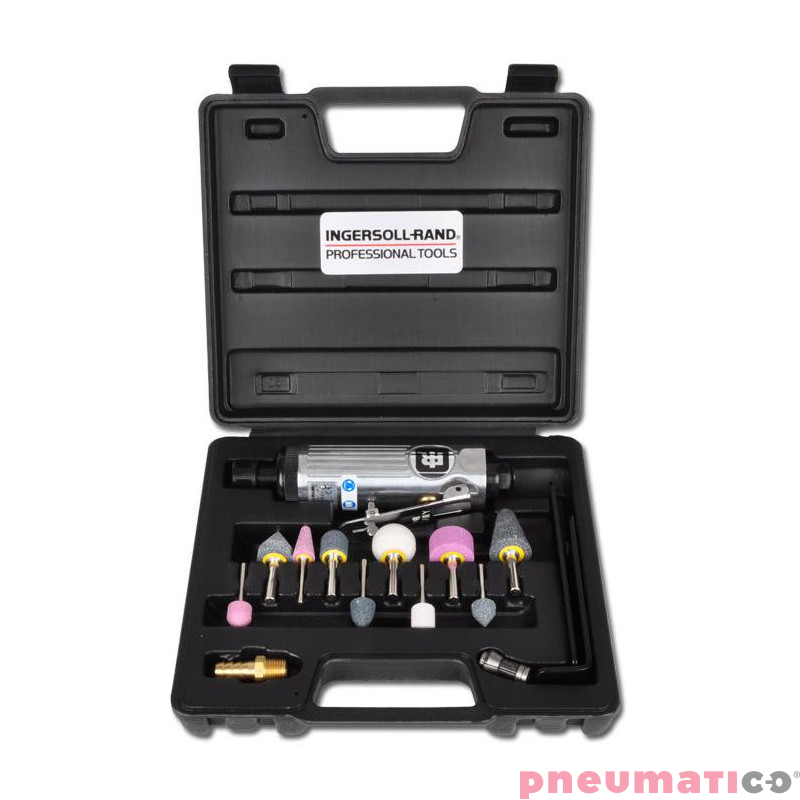 Szlifierka Ingersoll Rand LA429-EU prosta - zestaw