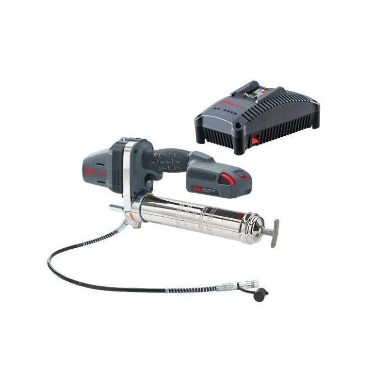 Smarownica Ingersoll Rand LUB5130-K12 aku (1 aku. Li-ion 20V 2,5 Ah) Smarownica Ingersoll Rand LUB5130-K12 aku (1 aku. Li-ion 20V 2,5 Ah)