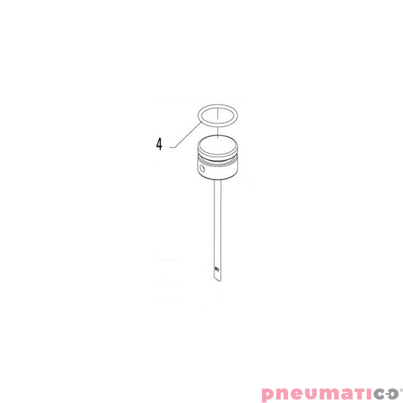 Oring na tłok do zszywacz pneumatyczny do rolet 21697B-E Stanley Bostitch 174308 Oring na tłok do zszywacz pneumatyczny do rolet 21697B-E Stanley Bostitch 174308