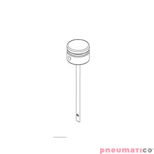 Wbijak z tłokiem do zszywacza pneumatycznego do rolet 21697B-E Stanley Bostitch 177718 Wbijak z tłokiem do zszywacza pneumatycznego do rolet 21697B-E Stanley Bostitch 177718