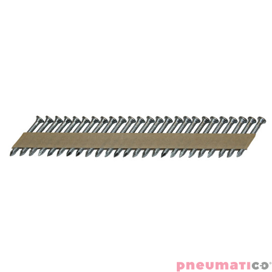 Gwoździe łączone papierem 34° anchor ciesielskie PREBENA ANK34-40/40NKRI-2.0 1op.- 2.000szt. Gwoździe łączone papierem 34° anchor ciesielskie PREBENA ANK34-40/40NKRI-2.0 1op.- 2.000szt.