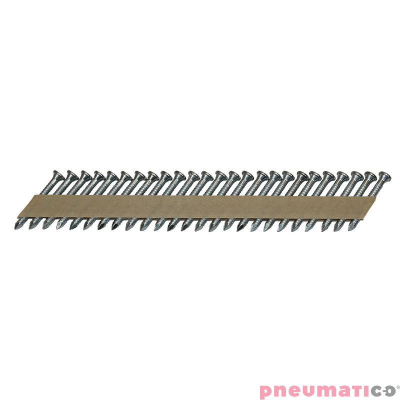 Gwoździe łączone papierem 34° anchor ciesielskie PREBENA ANK34-40/40NKRI-2.0 1op.- 2.000szt. Gwoździe łączone papierem 34° anchor ciesielskie PREBENA ANK34-40/40NKRI-2.0 1op.- 2.000szt.