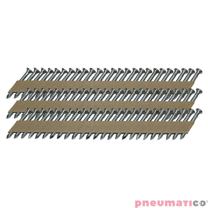 Gwoździe łączone papierem 34° anchor ciesielskie PREBENA ANK34-40/40NKRI-2.0 1op.- 2.000szt. Gwoździe łączone papierem 34° anchor ciesielskie PREBENA ANK34-40/40NKRI-2.0 1op.- 2.000szt.