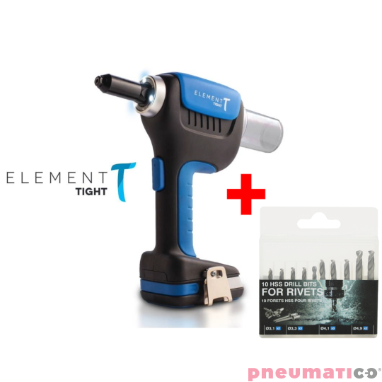 Nitownica akumulatorowa do nitów triform Scell-it E-T Nitownica akumulatorowa do nitów triform Scell-it E-T