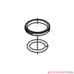 Oring na tłok do zszywacza pneumatycznego tapicerskiego 1GP-A16 Prebena 12622701