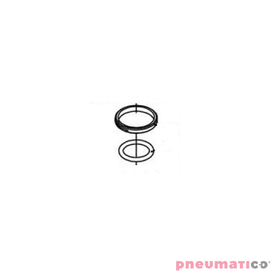 Oring na tłok do zszywacza pneumatycznego tapicerskiego 1GP-A16 Prebena 12622701