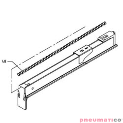 Sprężyna magazynka do zszywacza pneumatycznego tapicerskiego 1GP-A16 Prebena 99500101