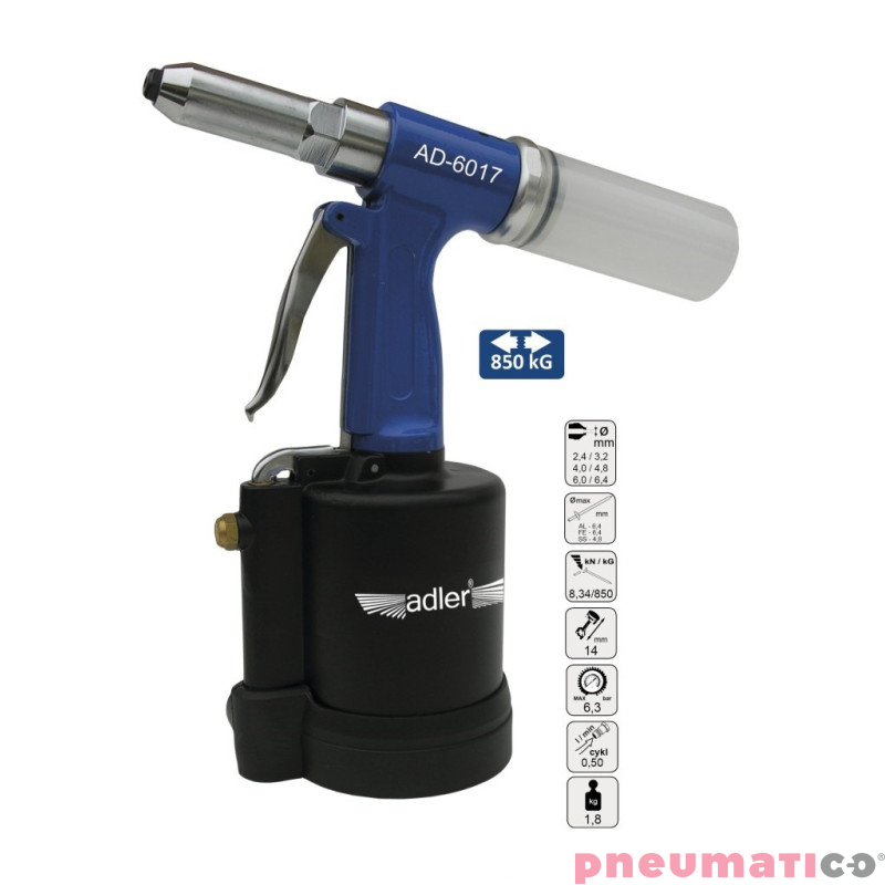 Nitownica pneumatyczna AD-6017 Nitownica pneumatyczna AD-6017