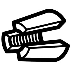 Szczęki o zwiększonej wytrzymałości do nitownicy FAR RAC 171 i FAR RAC 180, RAC 181, RAC 185, RAC 230, RAC 2200, RAC 3000 