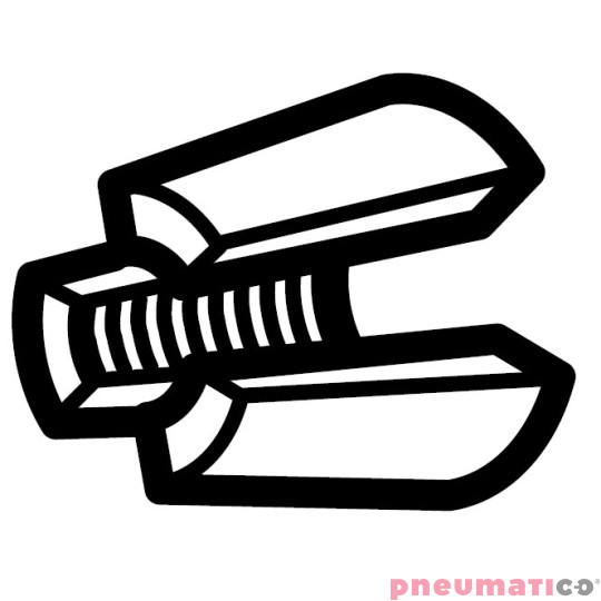 Szczęki standardowe do nitownicy FAR RAC 171 i RAC 180 710011 Szczęki standardowe do nitownicy FAR RAC 171 i RAC 180 710011