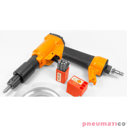 Znakowarka pneumatyczna do znaczników cyfrowych i literowych 3mm SA8771-06-SET Znakowarka pneumatyczna do znaczników cyfrowych i literowych 3mm SA8771-06-SET