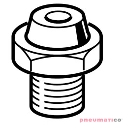 Dysza 2,4/3,4 do nitownicy FAR RAC 180 717001