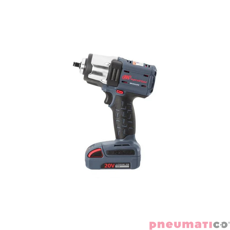 Akumulatorowy klucz udarowy 20 V 1/2 o średnim momencie obrotowym Ingersoll Rand W5153-K22A-EU