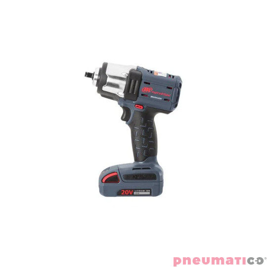Akumulatorowy klucz udarowy 20 V 1/2 o średnim momencie obrotowym Ingersoll Rand W5153-K22A-EU