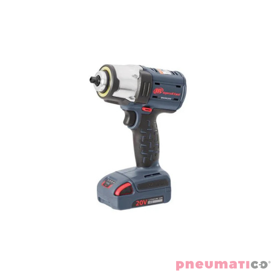 Akumulatorowy klucz udarowy 20 V 1/2 o średnim momencie obrotowym Ingersoll Rand W5153-K22B-EU (2x5Ah+Li-ion 20V) Akumulatorowy klucz udarowy 20 V 1/2 o średnim momencie obrotowym Ingersoll Rand W5153-K22B-EU (2x5Ah+Li-ion 20V)