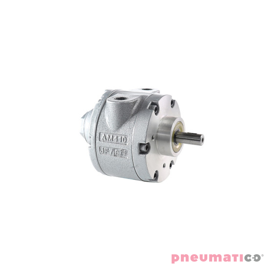 Silnik pneumatyczny GAST smarowany, TYP 4AM-NRV-22B