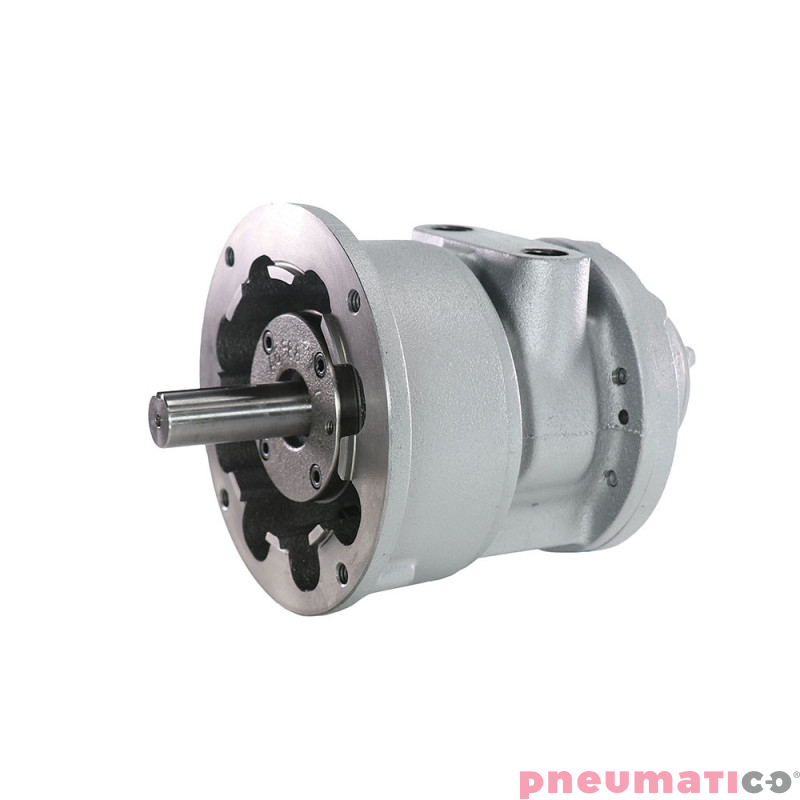 Silnik pneumatyczny GAST smarowany, TYP 8AM-ARV-70