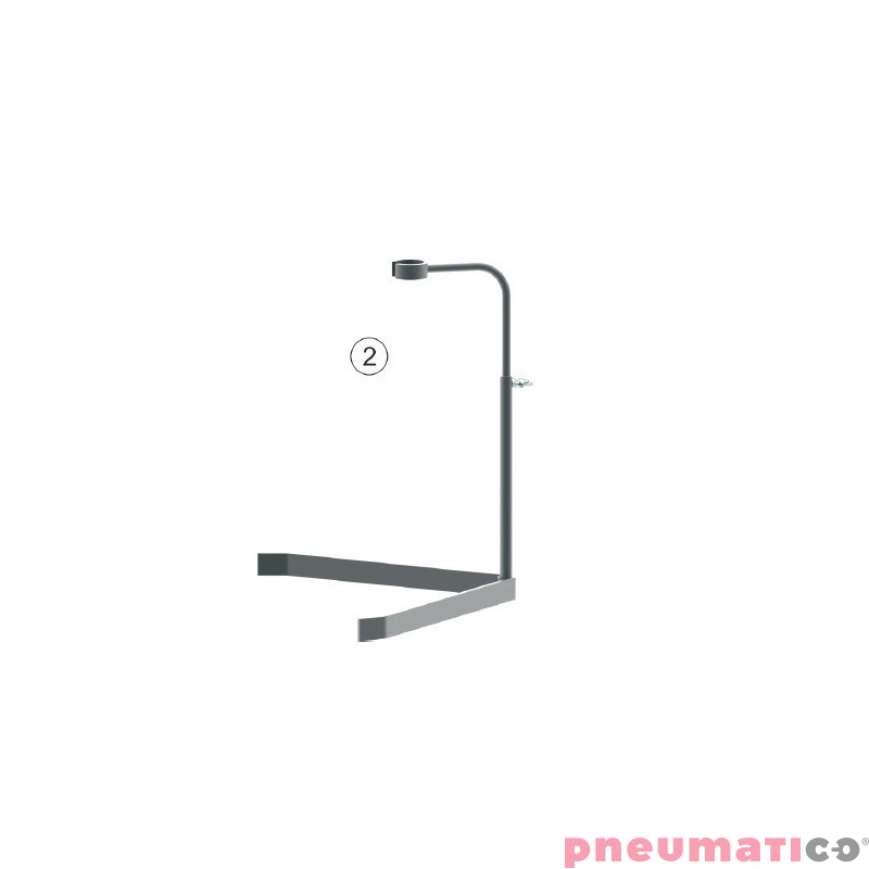 Mieszadło pneumatyczne lakiernicze A MAN ATEX R100 330mm D&Uuml;RR N68040621