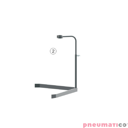 Mieszadło pneumatyczne lakiernicze A MAN ATEX R100 550mm DÜRR N68040623 Mieszadło pneumatyczne lakiernicze A MAN ATEX R100 550mm DÜRR N68040623