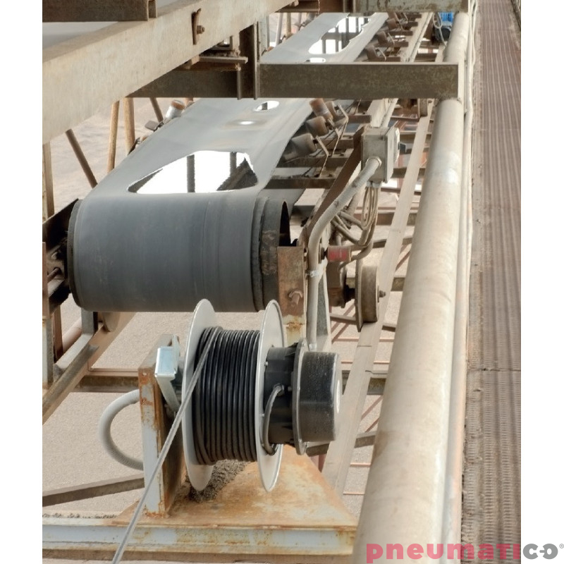 Zwijak kablowy 4Gx25mm² ZECA 180425/40T 40m Zwijak kablowy 4Gx25mm² ZECA 180425/40T 40m