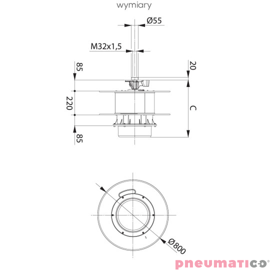 Kablozwijak 5Gx10mm&sup2; ZECA 180510/50T 50m