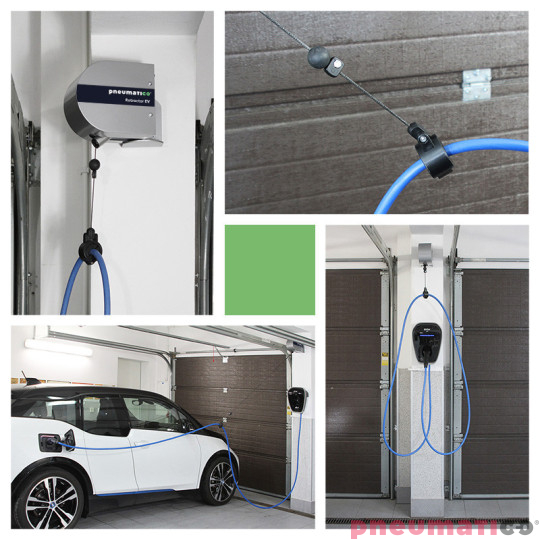 Retractor EV3 Pneumatico 6-8kg ⌀30,5-32 mm