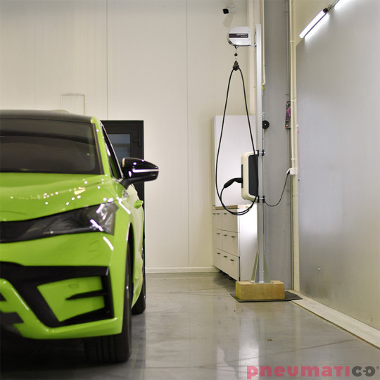 Retractor EV2 Pneumatico 4-6kg ⌀30,5-32 mm Retractor EV2 Pneumatico 4-6kg ⌀30,5-32 mm