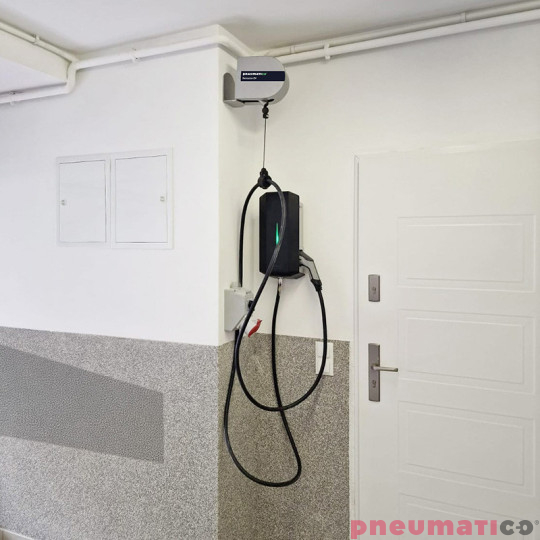 Retractor EV1 Pneumatico 2-4kg ⌀26,5-28 mm EV126528